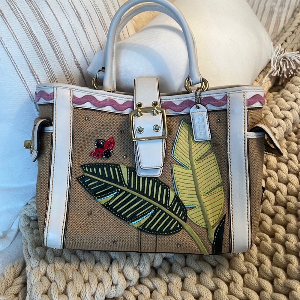 Coach vintage purse